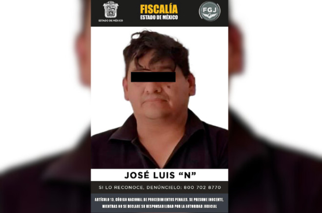 Cae José Luis “N” por presunta extorsión en Ecatepec