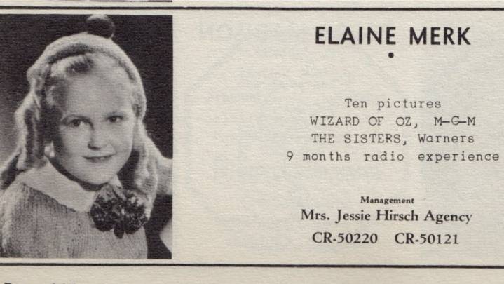 Elaine Merk Binder Dead: Munchkin from 'The Wizard of Oz' Was 94