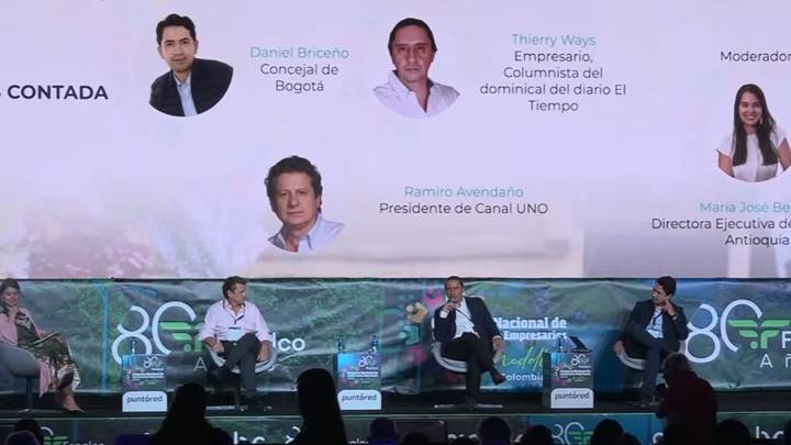 Video | “Para que nuestros hijos respiren libertad “, Ramiro Avendaño en Congreso de Fenalco - Canal 1