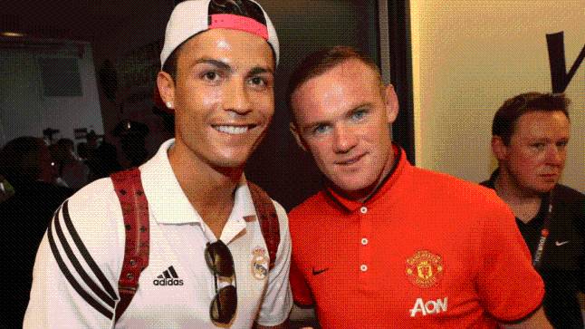 Wayne Rooney told boxing match with Cristiano Ronaldo would be a ‘global event’