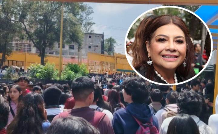Clara Brugada lamenta la muerte de estudiante del CCH Sur