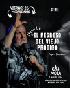 Pepo Sanzano trae Stand Up aChamula