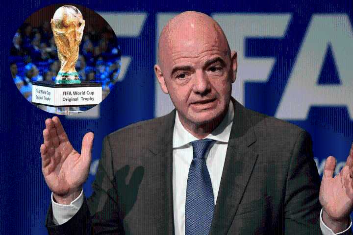 Infantino ilusiona a Sudamérica con el Mundial 2030: “los hinchas disfrutarán de algo muy especial…”