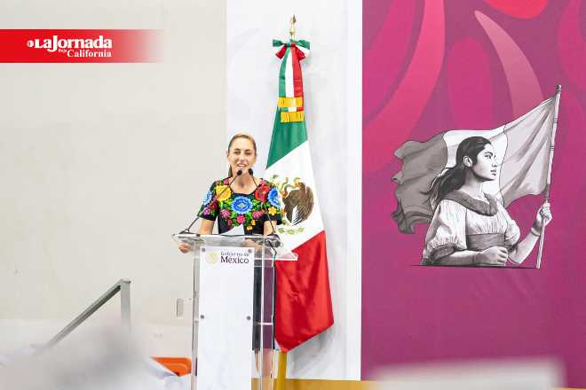 Sheinbaum confirma repavimentación de carreteras federales en BC