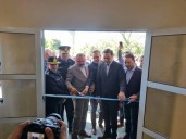 CORRIENTES:   Valdés Inauguró Una Comisaría En Ramada Paso.