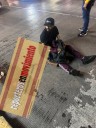 CICLISTA RESCATÓ A UN BEBÉ RECIÉN NACIDO EN LA CDMX