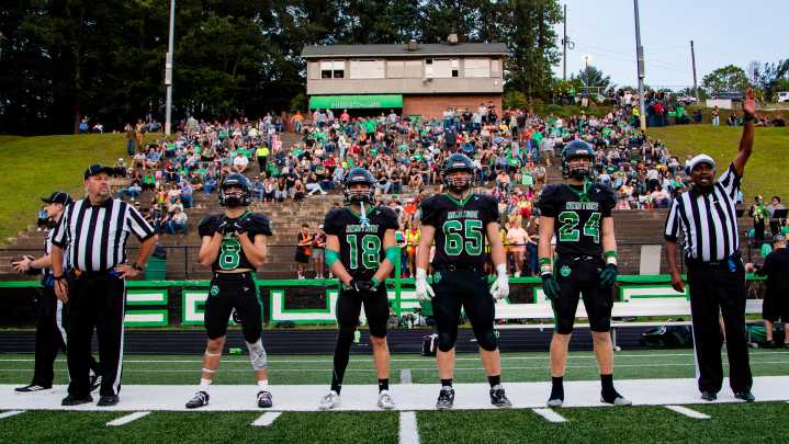 Western North Carolina high school football schedule for…