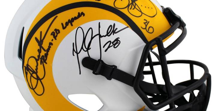 What is your Rams prized possession?