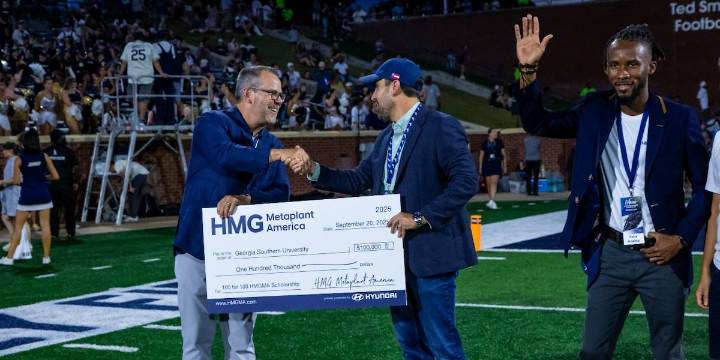HMGMA announces $100,000 donation to Georgia Southern, establishing scholarship