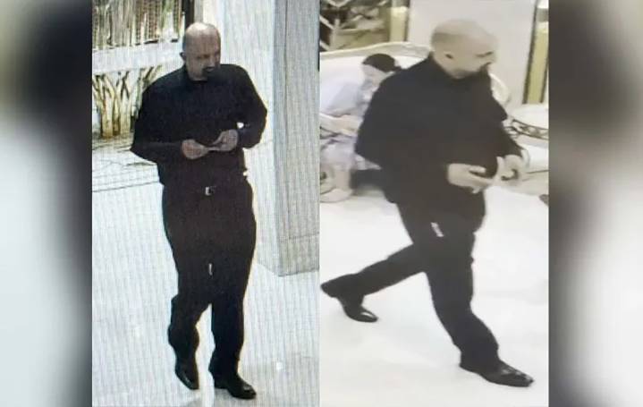 Wedding crasher steals $60K in gifts from California couple
