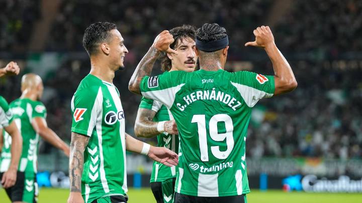 El Betis se abona a Europa con los goles de Abde y Cucho Hernández