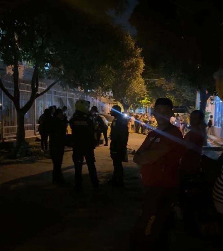 Ataque sicarial deja un hombre muerto en el barrio Las Malvinas en Santa Marta