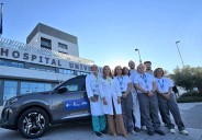La Unidad de Hospitalización Domiciliaria de Medicina Interna comienza a prestar servicio en Salamanca