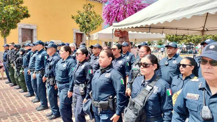 Reporta Seguridad Pública saldo blanco en fiestas patrias de Parral