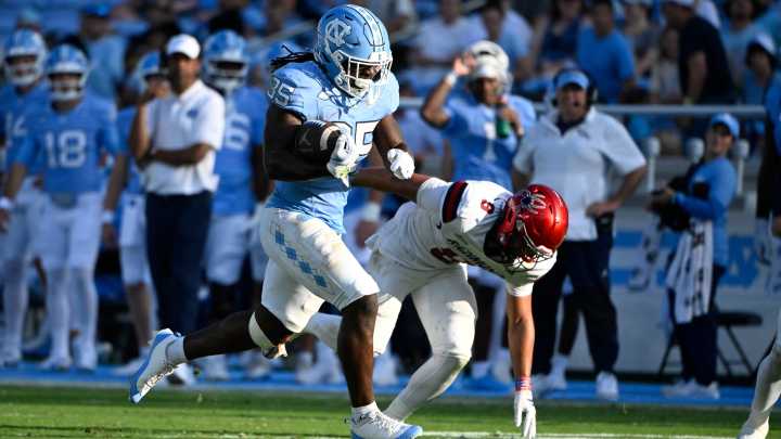 VIDEO: Demon June, UNC football players discuss win vs Richmond
