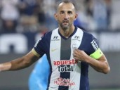 Hernán Barcos tras empate de Alianza ante U. de Chile: "Hicimos méritos para ganar"