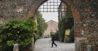 Private funeral service held for Italian designer Giorgio Armani in church near his birthplace