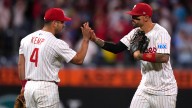 Nola returns to form, Duran holds on in 9th, Phillies edge Mets to extend NL East lead