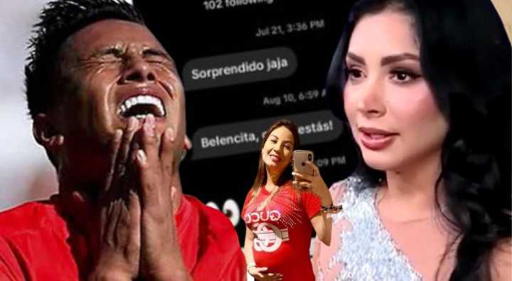 Exponen 'chat de Christian Cueva' con otra mujer que NO ES Pamela Franco tras presunto EMBARAZO de Pamela López: "Se están haciendo..."