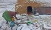 Mientras en capitales de provincias llueve en el distrito de Lucre cayó nevada