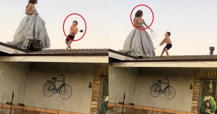 “Tengo muchas preguntas y ninguna respuesta”: quinceañera se pelea con su hermano en el techo y se vuelven virales