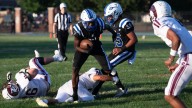 Burlington City defeats Riverside, 42