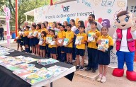 Entrega el DIF Municipal paquetes de útiles escolares