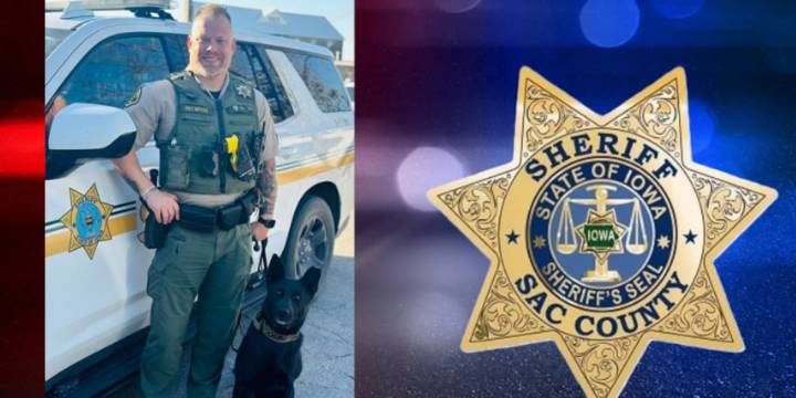 Arrest made in alleged assault of Sac County, IA sheriff