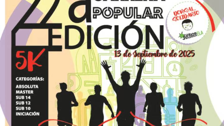 La II Carrera Popular de Vadorrey tomará la ribera del Ebro