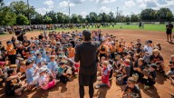 Morgan Wallen Foundation honors hometown with baseball camp for 300 kids