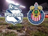 Puebla Vs Chivas con riesgo de volverse a reprogramar