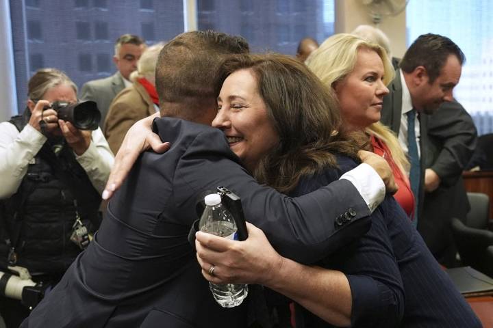 Michigan judge tosses case against 15 accused fake electors for President Donald Trump in 2020