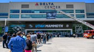 Social Media User Offers First Look At Delta Center Renovations, Mammoth At Center Ice