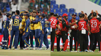 Sri Lanka Escape Hong Kong Scare, Win Despite Six Dropped Catches and Costly No