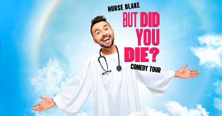 Nurse Blake prescribes laughter at The Keswick Theatre