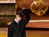 Emmys: Adolescence's Owen Cooper is youngest male actor to win