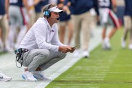 Lane Kiffin responds ‘Take the over’ to daughter’s relationship with LSU linebacker before rivalry game