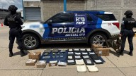 Unidad K9 de Guanajuato frustra envío de droga y equipo táctico en León