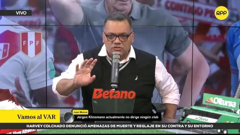 "Fue con baile incluido": 'Tanke' Arias y su dura crítica por la "falta de respuesta" en la eliminación de Perú ante Uruguay