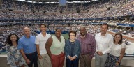 Columbia native wins national scholarship, meets 1970s tennis icon at U.S. Open