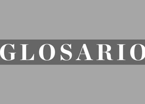 Glosario