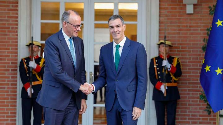 El canciller alemán Merz, junto a Sánchez en Madrid: "No compartimos la definición de genocidio en Gaza"