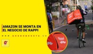 Amazon se monta en el negocio de Rappi: compró participación por una millonada