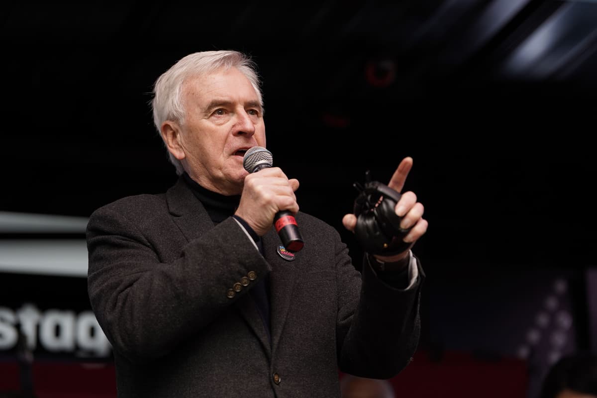 Labour restores whip to two-child benefit cap rebels McDonnell and Begum