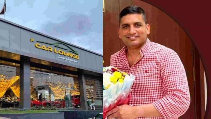 Luxury car scam accused Basharat Khan’s house in Hyderabad by ED