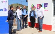 Inaugura DIF Estatal Unidad Básica de Rehabilitación en Tomochi, Guerrero