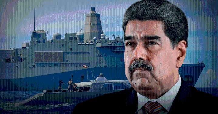 Régimen de Nicolás Maduro revela vídeo con buques y aviones caza para contrarrestar operación militar de EE. UU.