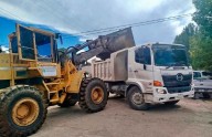 Atienden incidencias por lluvias en Casas Grandes