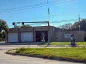 Houston’s new million-dollar firetruck goes unused because it’s too big for its fire station – Houston Public Media