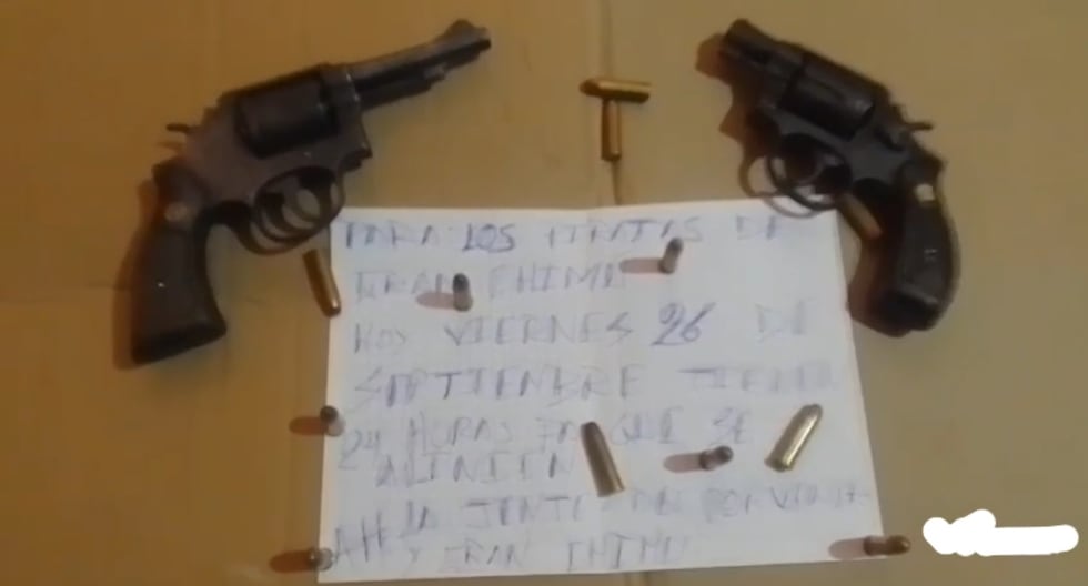 Trujillo: Delincuentes amenazan con quemar colectivos que cubren la ruta Gran Chimú, en El Porvenir